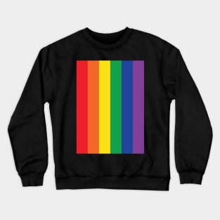 Rainbow Pride Crewneck Sweatshirt